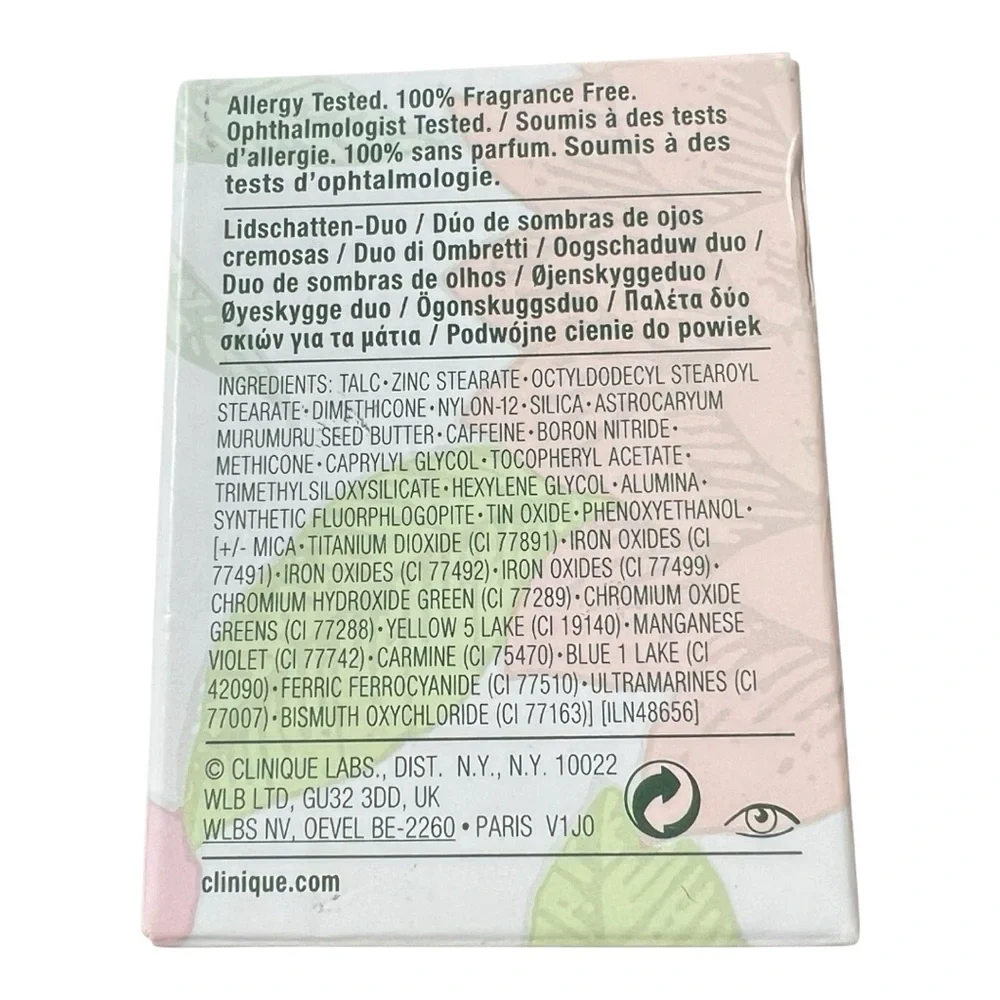 Clinique All About Shadow Duo  Color - 20 Jamin NIB